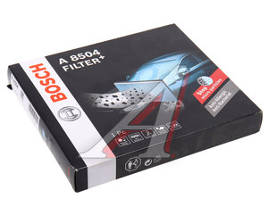 Изображение 7, 0986628504 Фильтр воздушный салона VW Polo SKODA Fabia (-10) угольный BOSCH