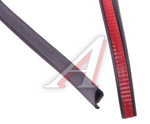 Изображение 2, Екатеринбург Уплотнитель двери ВАЗ-1117-1119 дополнительный (уп.2шт.)