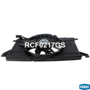 Изображение 4, RCF0217GS Вентилятор MAZDA 3 (02-) охлаждения радиатора KRAUF