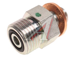 Изображение 1, 3932445 Штуцер FOTONCUMMINS ISF3.8 турбокомпрессора (трубка подачи масла) OE