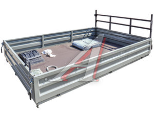 Изображение 1, A21R23-8500010-20 Платформа ГАЗ-3302, ГАЗель Next с бортами, тентом, дугами комплект (стальные борта)