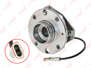 Изображение 4, WH1024 Ступица OPEL Astra H (04-) передняя с подшипником LYNX