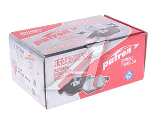 Изображение 3, PBP969 Колодки тормозные VW Passat B5 AUDI A4 передние (4шт.) PATRON