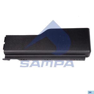 Изображение 2, 18300101 Накладка VOLVO FH12 крыла переднего правого SAMPA