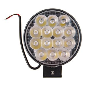 Изображение 1, 5271 Фара рабочего света круглая 114мм 28Вт 4LED (дальний свет) 10-30V ВЫМПЕЛ