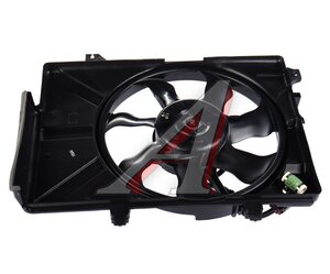 Изображение 2, 25380-1C360 Вентилятор HYUNDAI Getz (05-) охлаждения двигателя HCC (HANON)