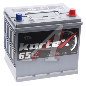 Изображение 1, 6СТ65(0) SMF565410 (D23) Аккумулятор KORTEX SILVER Dynamic ASIA 65А/ч обратная полярность