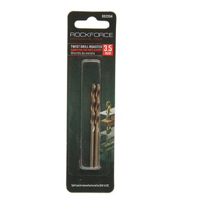 Изображение 1, RF-DS235H Сверло по металлу 3.5мм HSS Cobalt (2шт.) ROCKFORCE