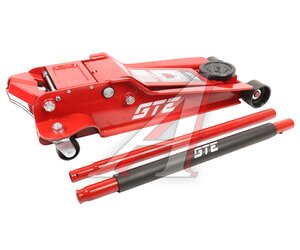 Изображение 3, GTE-TH33502 Домкрат подкатной 3.5т 95-552мм двухпоршневой GTE