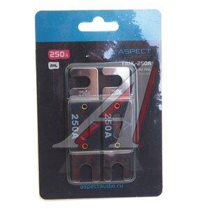 Изображение 1, FANL-250A Предохранитель ANL 250A (2шт.) никель ASPECT