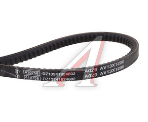Изображение 2, DZ13241824602 Ремень приводной клиновой AV13x1200 SHACMAN SHAANXI дв.WP10 OE