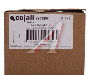 Изображение 7, 2209207 Модулятор DAF MAN АБС (байонет) COJALI