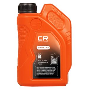Изображение 1, L1G00142 Масло трансмиссионное CARVILLE RACING DSG D-LINE DCF синт.1л
