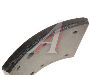 Изображение 2, 1106630231013-JG Накладка тормозной колодки JAC N120 передняя верхняя (1шт.) OE