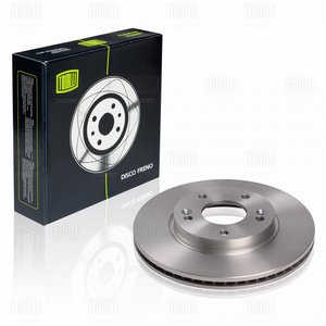 Изображение 2, DF084713 Диск тормозной KIA Ceed (12-) передний (1шт.) TRIALLI