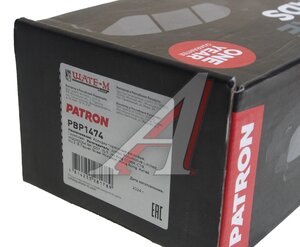 Изображение 4, PBP1474 Колодки тормозные CHRYSLER Voyager (00-) передние (4шт.) PATRON