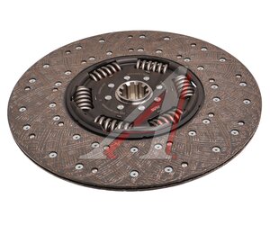 Изображение 2, 000 085 641 Диск сцепления КАМАЗ-5490 (КПП-ZF) MFZ-430 (усиленный 205) FLRS