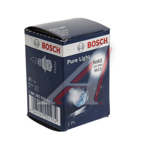 Изображение 5, 1987302026 Лампа 12V HIR2 55W PX22d Pure Light BOSCH