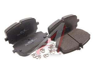 Изображение 1, SP4336 Колодки тормозные MERCEDES A (V177) передние (4шт.) SANGSIN