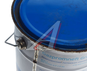 Изображение 3, 2389906928 Смазка литиевая высокотемпературная Grease LX EP-2 4кг (синяя) (Уценка) GAZPROMNEFT