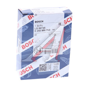 Изображение 3, 0258986745 Датчик кислорода HYUNDAI Accent (11-) KIA Ceed (12-) BOSCH