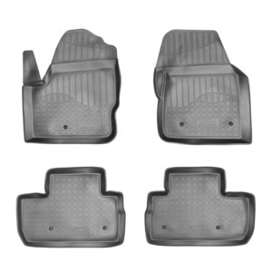 Изображение 1, NPA10-C46-200 Коврик салона LAND ROVER Freelander (06-) полиуретан 4шт. NORPLAST