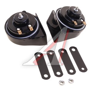 Изображение 2, S07601063 Сигнал звуковой 12V 410/510Hz комплект 2шт. SKYWAY