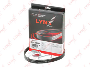 Изображение 1, 5PK0628EL Ремень приводной поликлиновой 5PK628 VOLVO S80 LYNX