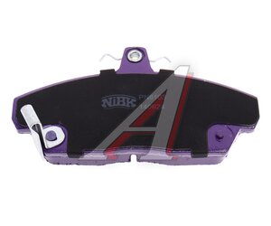 Изображение 5, PN8103 Колодки тормозные HONDA Civic (98-05) передние (4шт.) NIBK