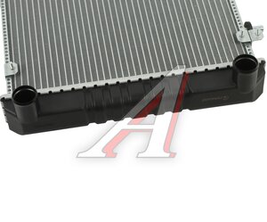 Изображение 6, 33027-1301010 Радиатор ГАЗ-3302 Бизнес алюминиевый 2-х рядный (паяный) ПРАМО