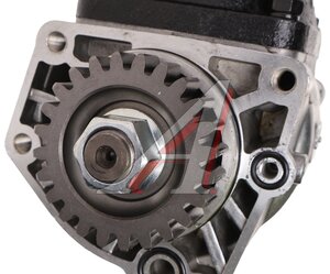 Изображение 4, 350-27-025 Компрессор КАМАЗ (1 цилиндровый) жид. охлаж. 380л/мин. Н/О MEGAPOWER