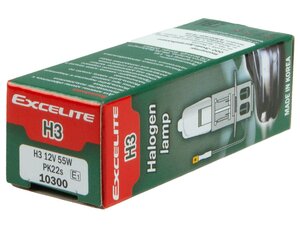Изображение 3, EX-10300 Лампа 12V H3 55W PK22s Standart EXCELITE