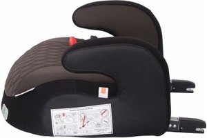 Изображение 3, KRES2076 Подушка авт.детская БУСТЕР 22-36кг (III) 6-12лет дымчатый Isofix SMART TRAVEL