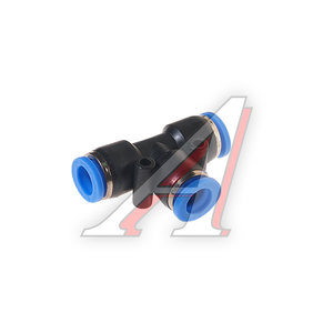 Изображение 1, RF-SPE08 Фитинг для пластиковых трубок Т-образный 8мм ROCKFORCE