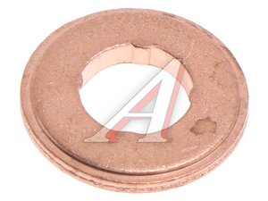 Изображение 1, 1000272404 Шайба SHACMAN SHAANXI форсунок медная OE