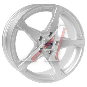 Изображение 1, REPLICA 5х108 ЕТ50 D-63,3 Диск колесный литой FORD Focus (11-), Mondeo (07-) R16 FO64 S