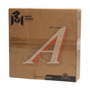 Изображение 6, 350-31-006 Диск тормозной ГАЗ-2217 (1шт.) MEGAPOWER