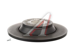 Изображение 4, DF6504 Диск тормозной VW Golf (12-) задний (1шт.) TRW