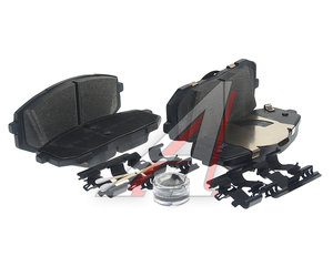 Изображение 1, 58101-L1A02 Колодки тормозные HYUNDAI Sonata (14-) передние (4шт.) OE