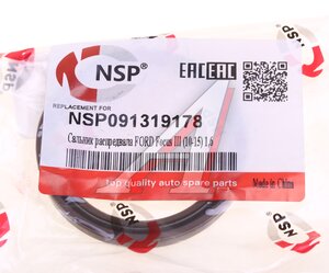 Изображение 3, NSP091319178 Сальник распредвала FORD Focus, C-Max (1.6) передний NSP