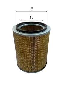 Изображение 4, AG1021 Фильтр воздушный GOODWILL