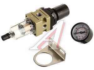 Изображение 1, RF-AW2000-02 Фильтр-регулятор воздушный 1/4" (550л/мин. 10Bar) ROCKFORCE