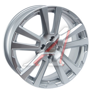 Изображение 1, K&K 4х100 ET41 D-60,1 Диск колесный литой LADA Largus Cross, Vesta R17 КС-874