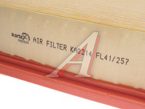 Изображение 2, KA0214 Фильтр воздушный OPEL Corsa D (06-) (1.0/1.4) KORTEX