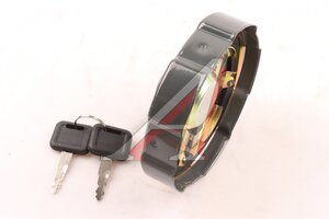 Изображение 5, 712W122100101+001-MX Крышка бака топливного SITRAK HOWO с ключами MOVELEX