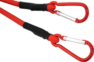 Изображение 1, 107409 Крепеж груза Резинка 60см с карабинами AUTOSTANDART 107409 AUTOSTANDART