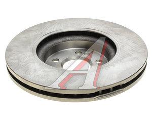 Изображение 2, KD0278 Диск тормозной MERCEDES ML350 (W164) передний (1шт.) KORTEX