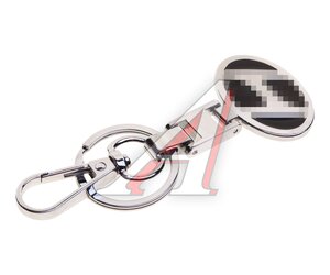 Изображение 2, BMG 013 Брелок "HYUNDAI" металл 10х4.5см MASHINOKOM