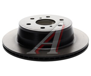 Изображение 2, RN1757 Диск тормозной CHEVROLET Tahoe задний (1шт.) (ACDelco Professional) NIBK
