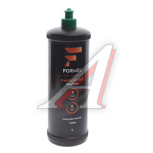 Изображение 1, FM-P2000 Полироль кузова абразивная Medium Cut Р2000 1л FORMEL